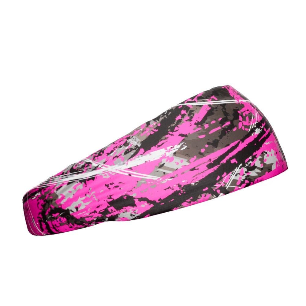 Elite Athletic Gear Headband Wicked Pink Headband