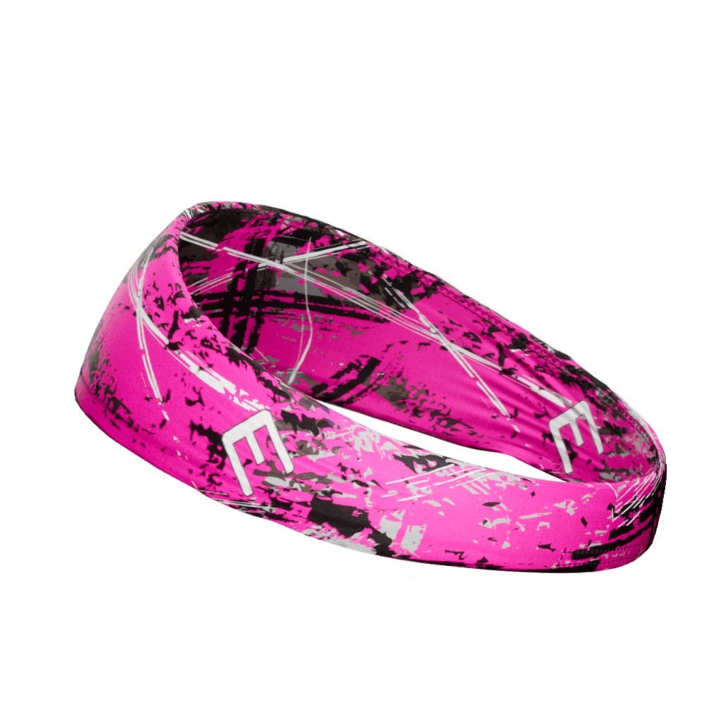 Elite Athletic Gear Headband Wicked Pink Headband