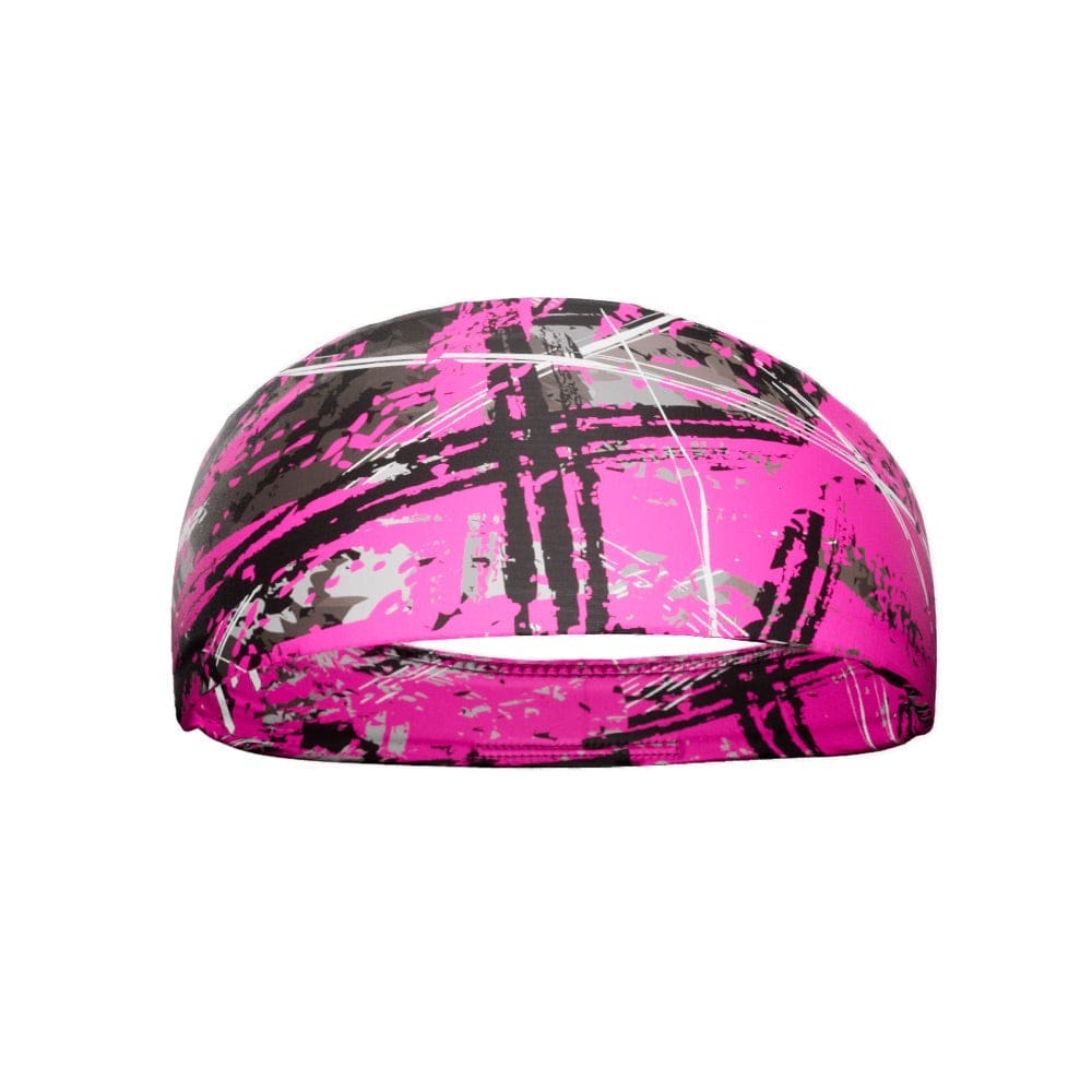 Elite Athletic Gear Headband Wicked Pink Headband