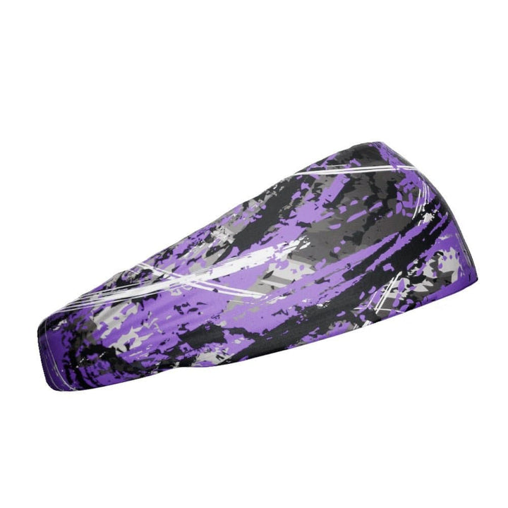 Elite Athletic Gear Headband Wicked Purple Headband