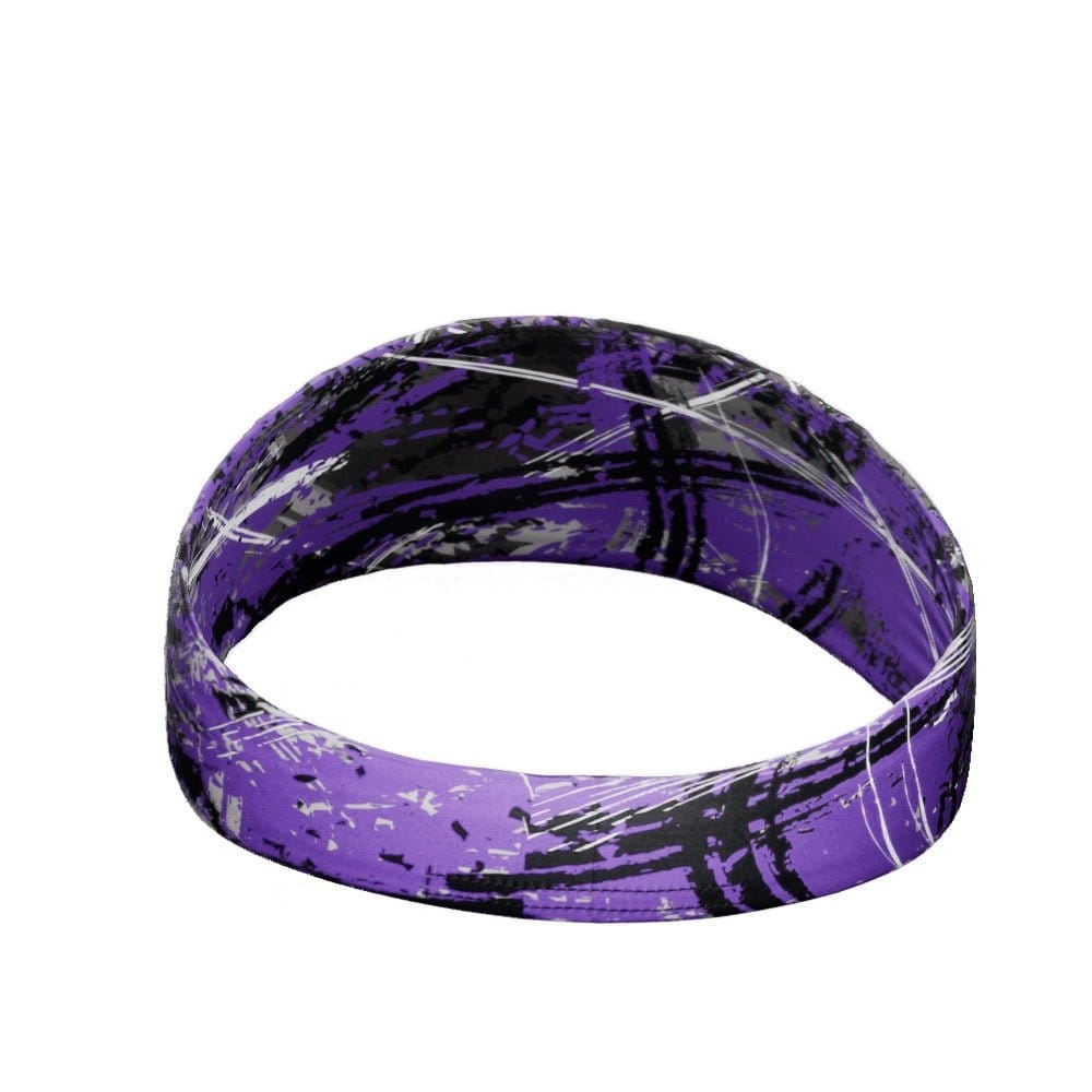 Elite Athletic Gear Headband Wicked Purple Headband