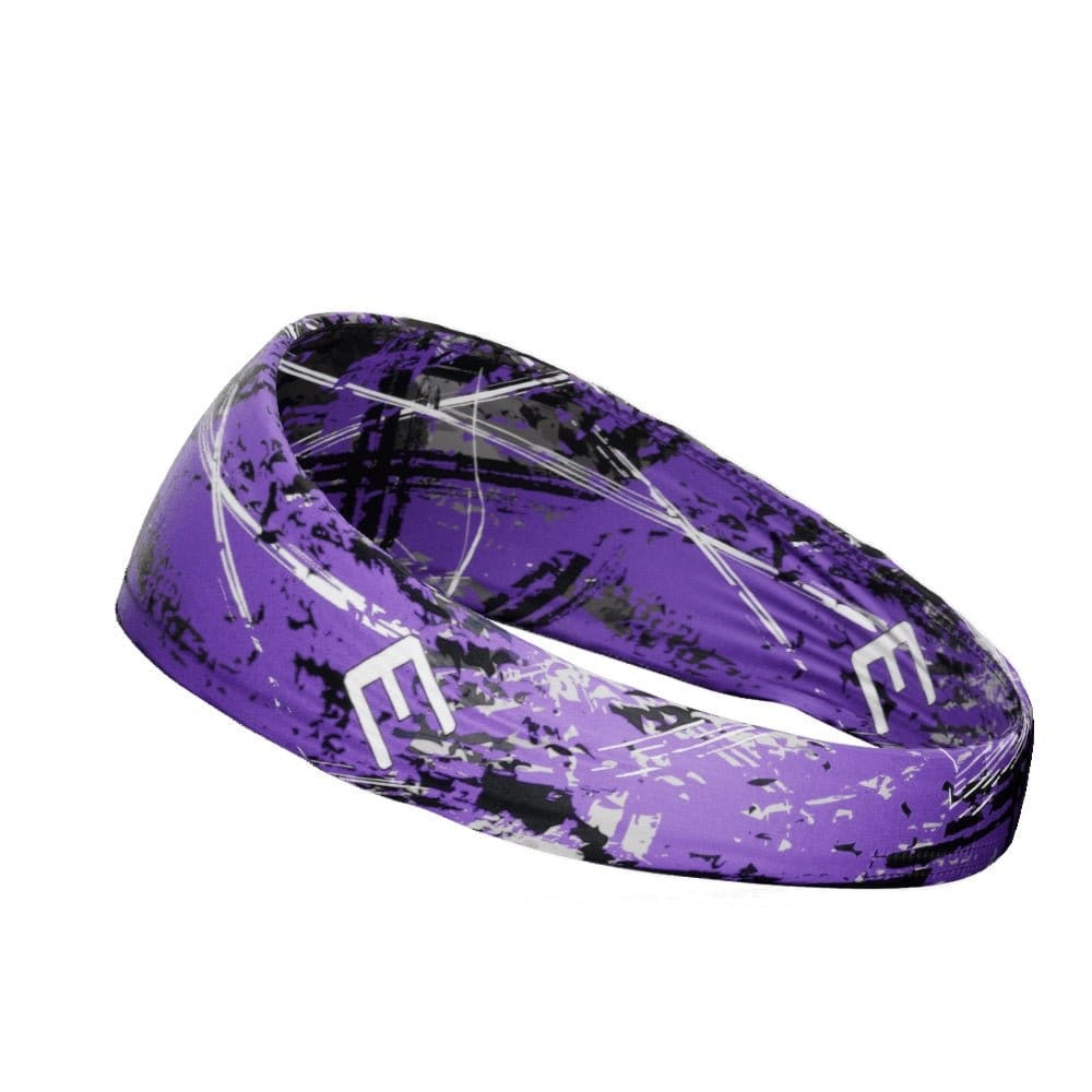 Elite Athletic Gear Headband Wicked Purple Headband