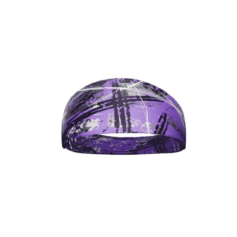 Elite Athletic Gear Headband Wicked Purple Headband