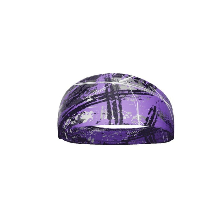 Elite Athletic Gear Headband Wicked Purple Headband