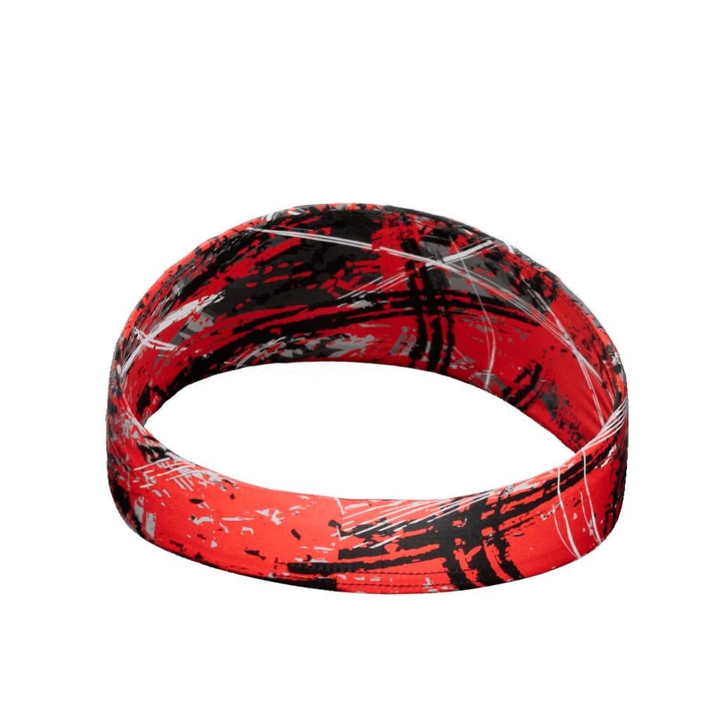 Elite Athletic Gear Headband Wicked Red Headband