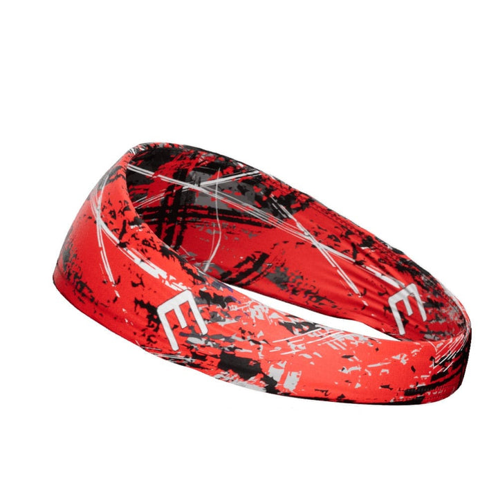 Elite Athletic Gear Headband Wicked Red Headband