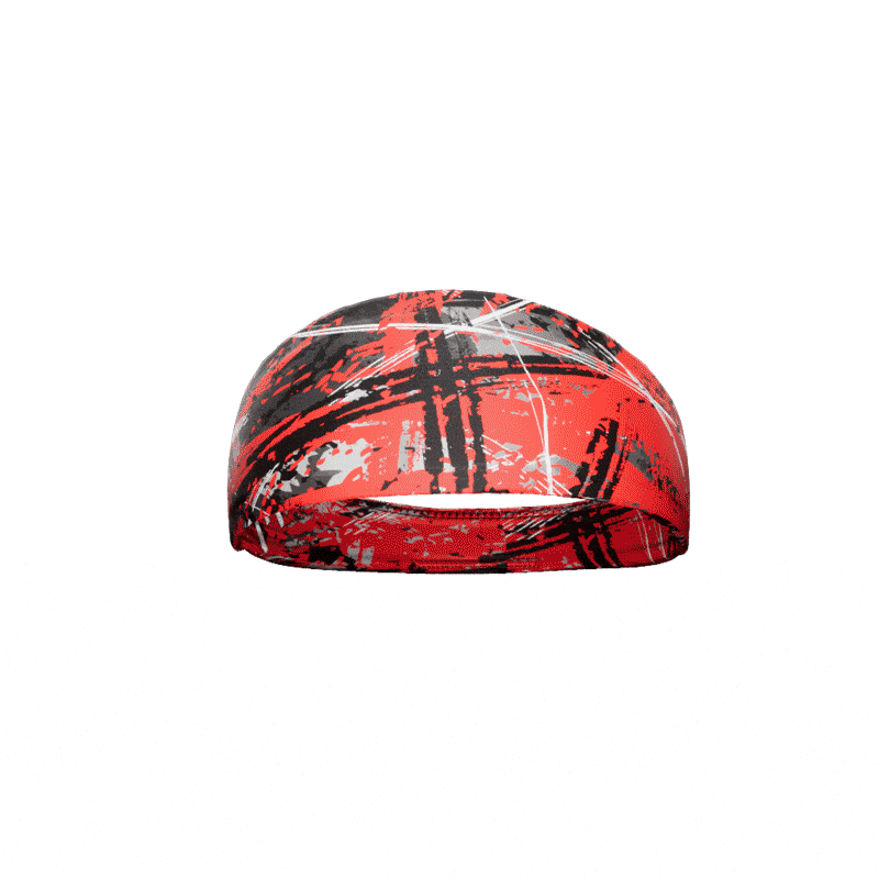 Elite Athletic Gear Headband Wicked Red Headband