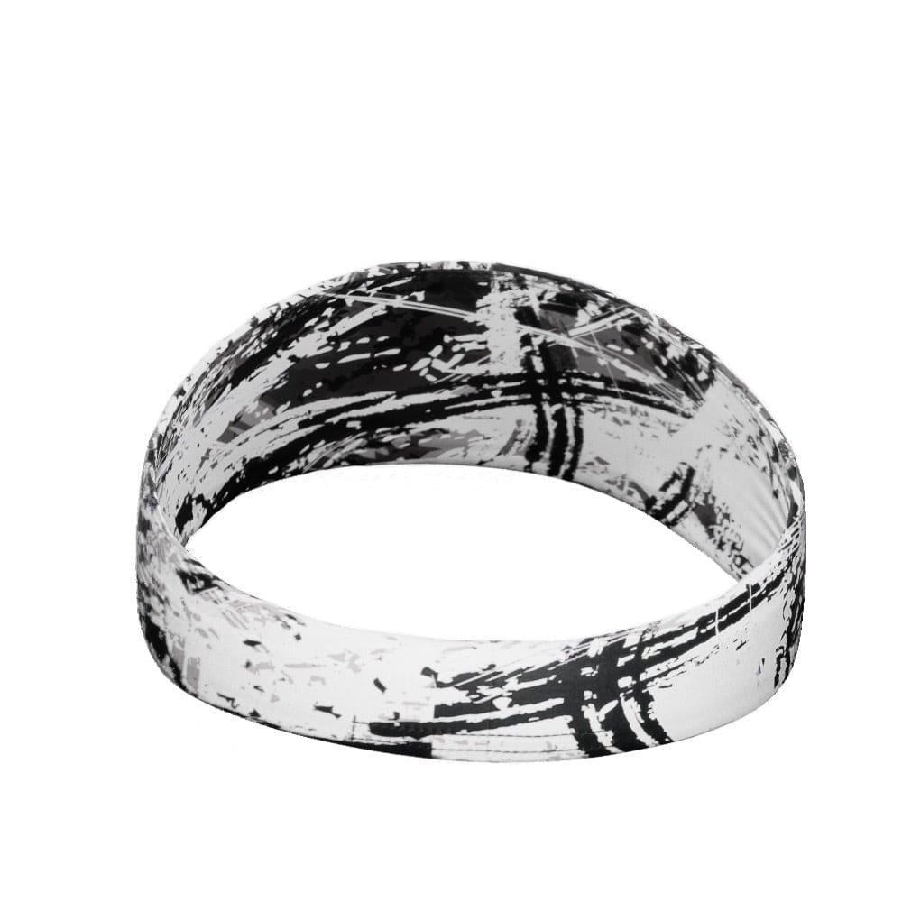 Elite Athletic Gear Headband Wicked White Headband