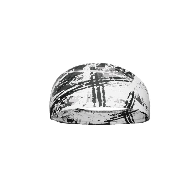 Elite Athletic Gear Headband Wicked White Headband
