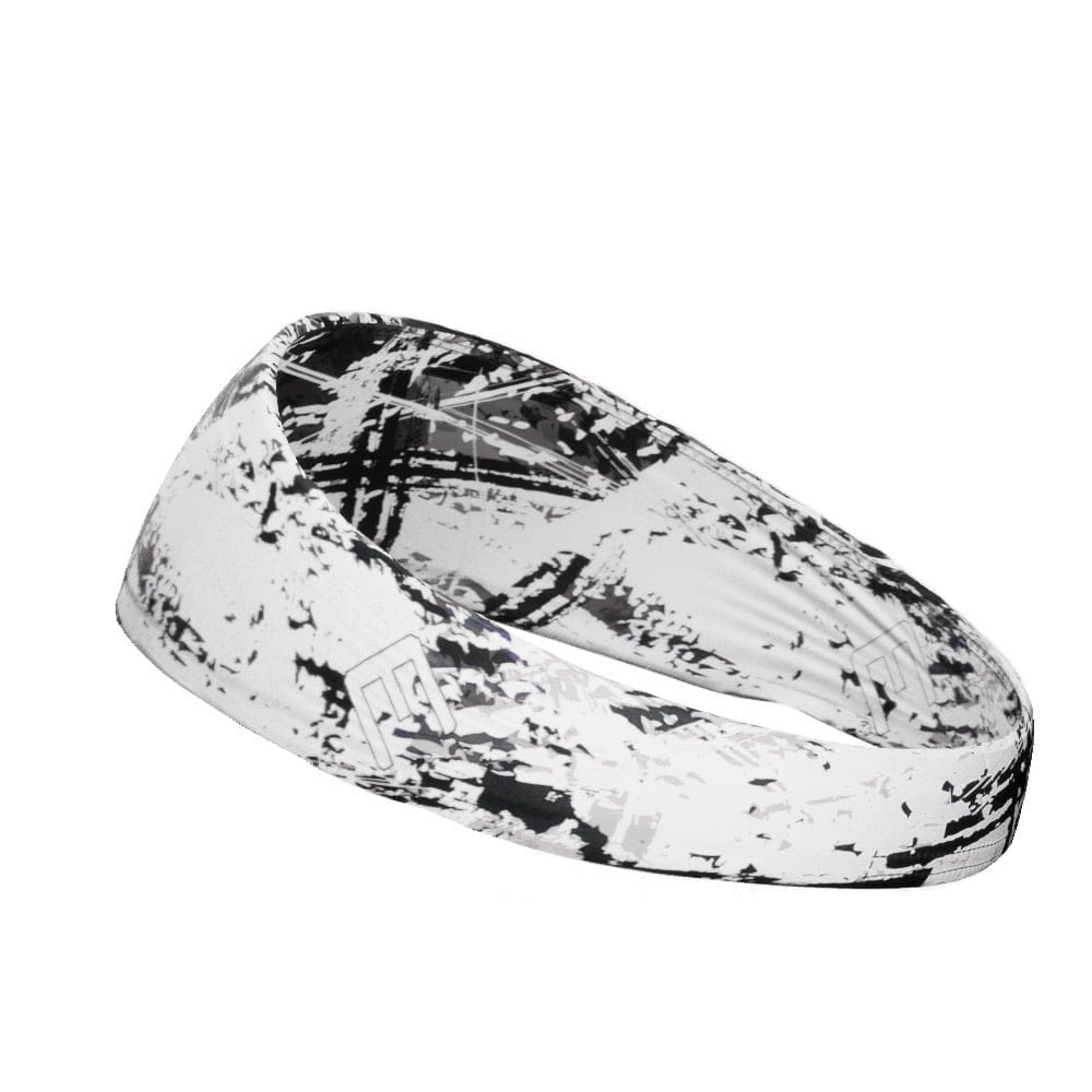 Elite Athletic Gear Headband Wicked White Headband