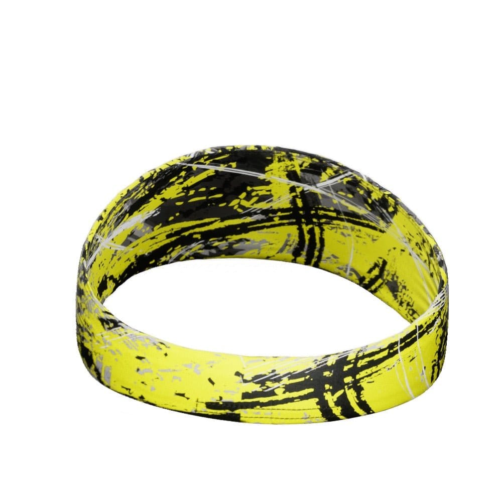 Elite Athletic Gear Headband Wicked Yellow Headband