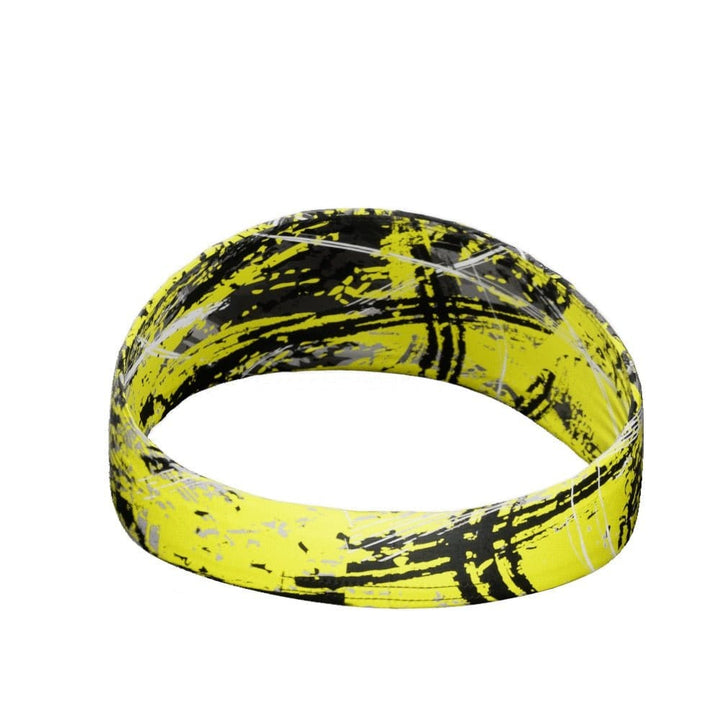 Elite Athletic Gear Headband Wicked Yellow Headband