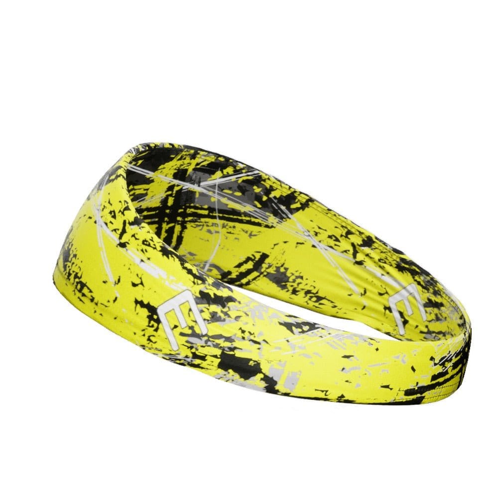 Elite Athletic Gear Headband Wicked Yellow Headband