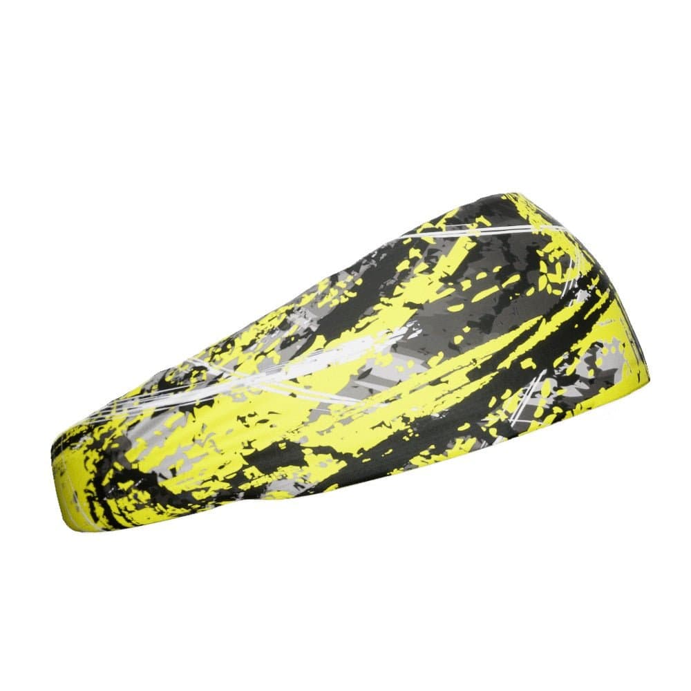 Elite Athletic Gear Headband Wicked Yellow Headband