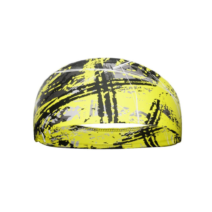 Elite Athletic Gear Headband Wicked Yellow Headband
