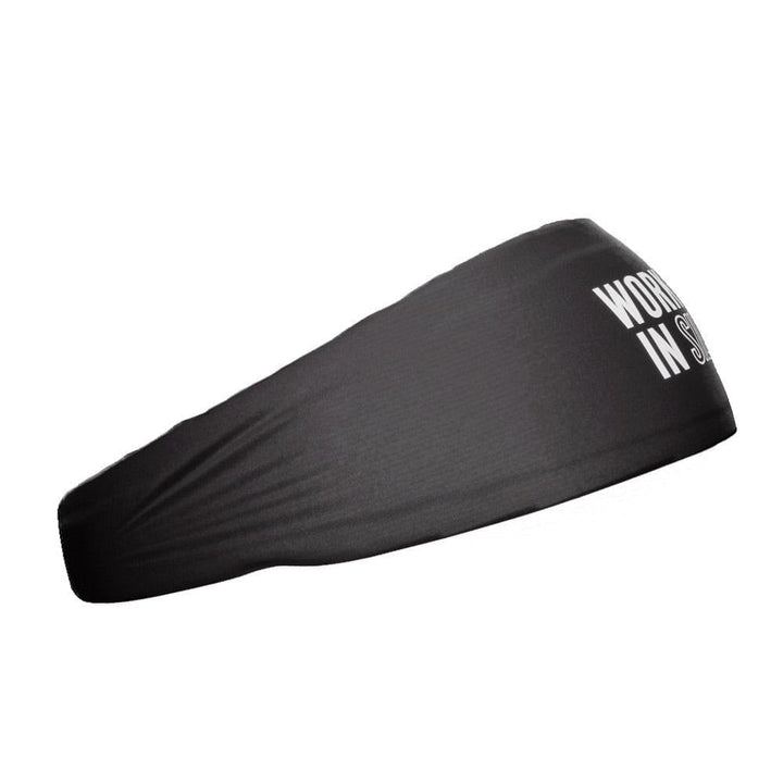 Elite Athletic Gear Headband Work Hard In Silence Headband