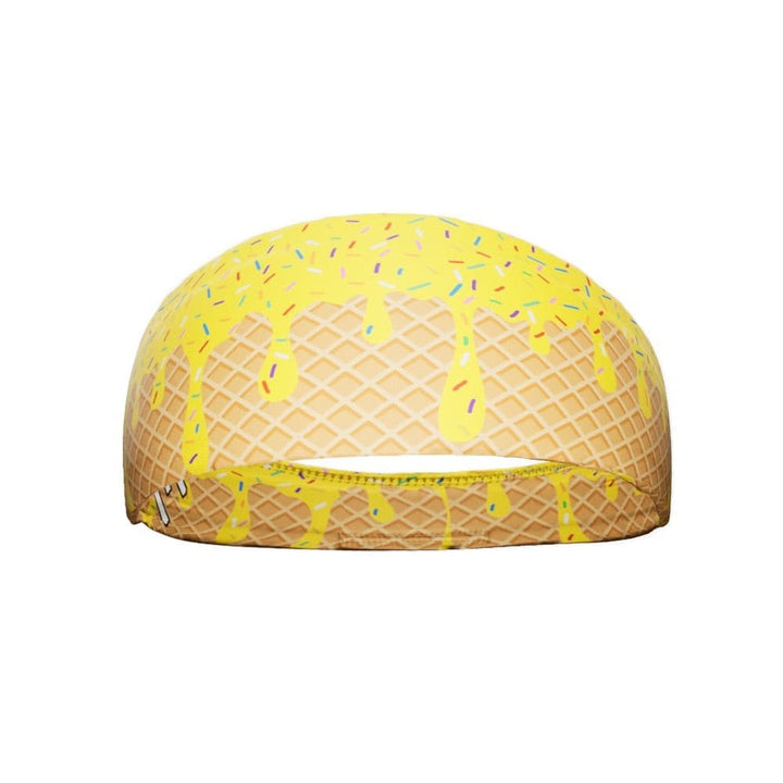 Elite Athletic Gear Headband Yellow Ice Cream Headband
