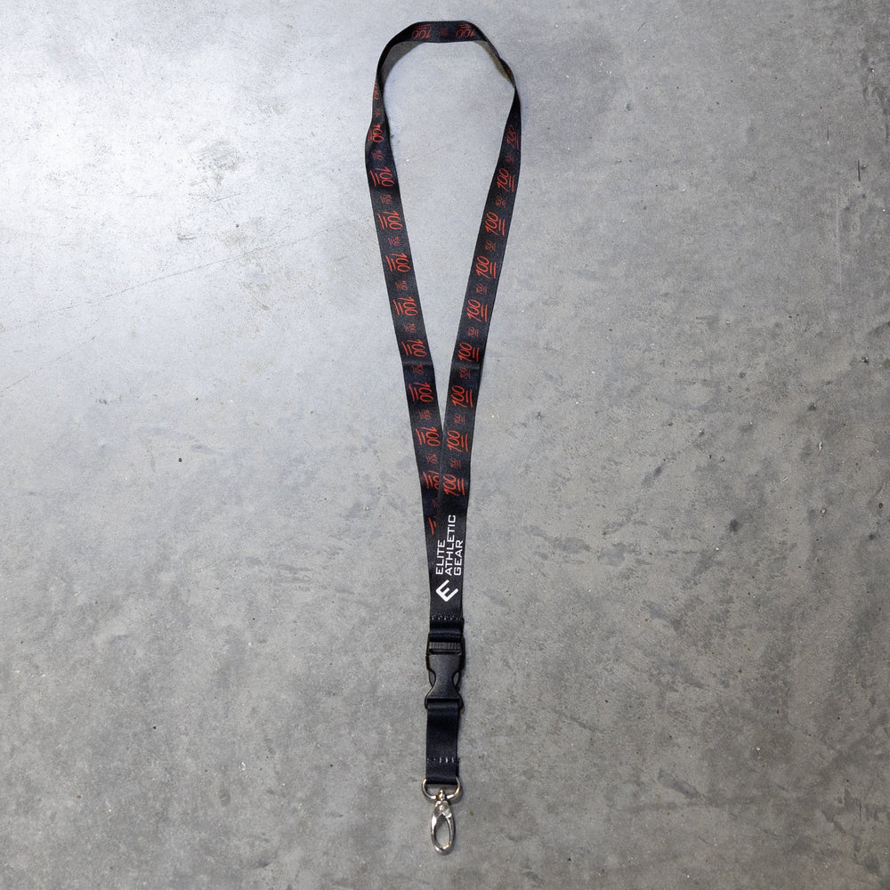 Elite Athletic Gear Lanyard 100's Lanyard