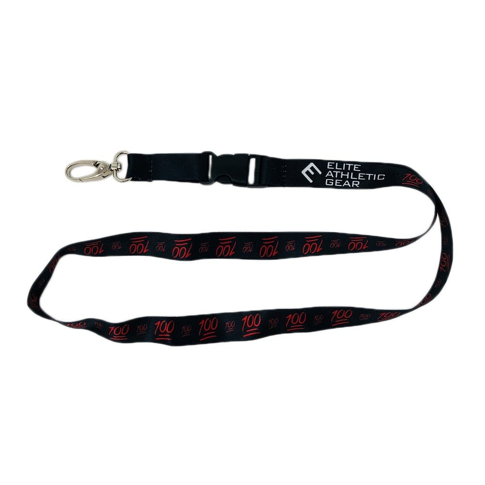 Elite Athletic Gear Lanyard 100's Lanyard