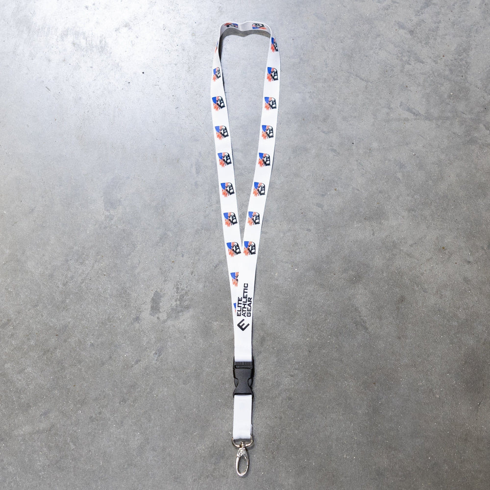 Elite Athletic Gear Lanyard American Eagle Lanyard