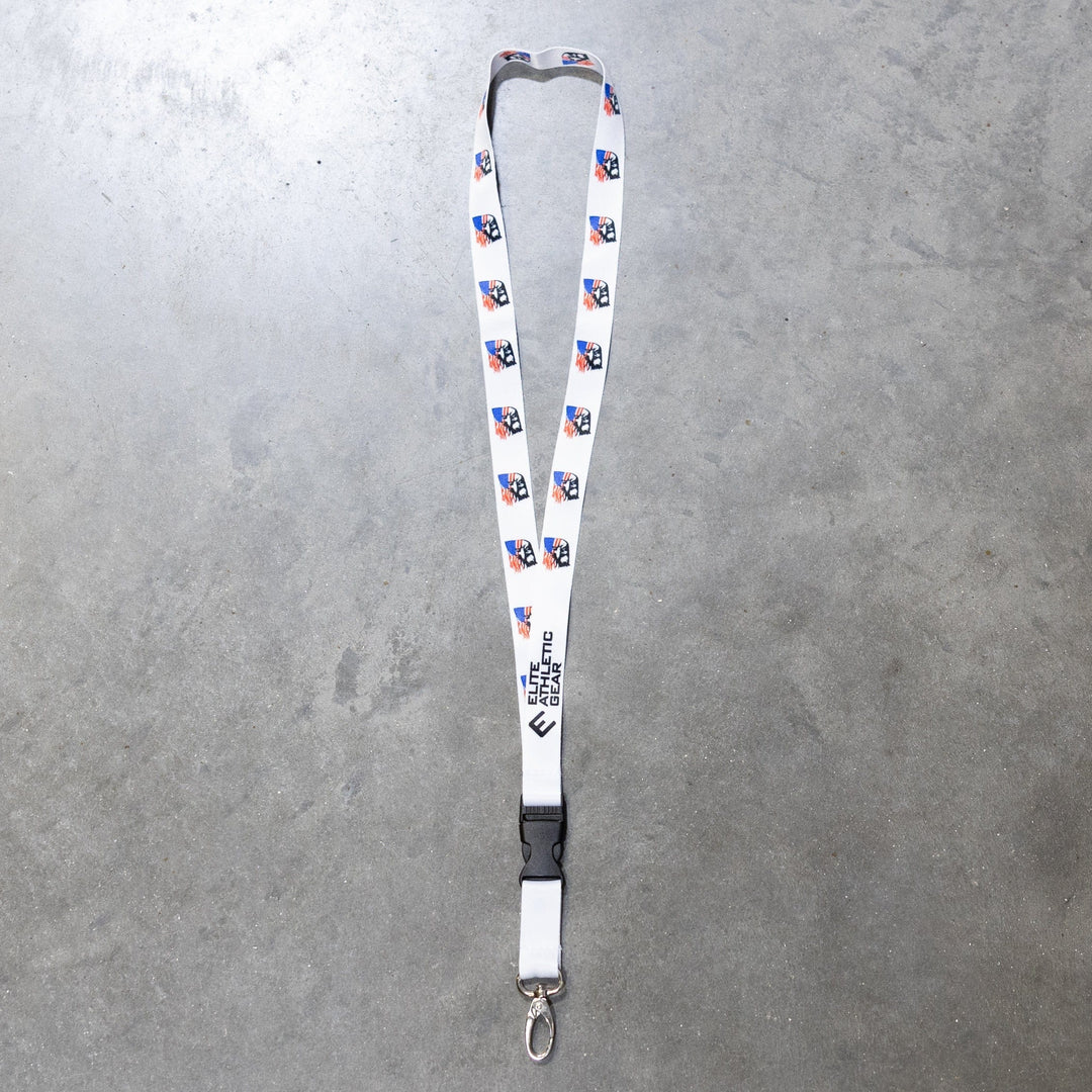 Elite Athletic Gear Lanyard American Eagle Lanyard