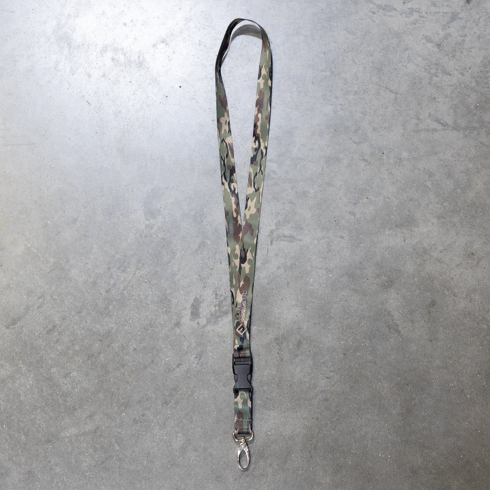 Elite Athletic Gear Lanyard Army Camo Lanyard