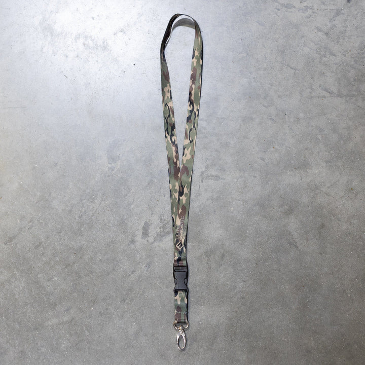 Elite Athletic Gear Lanyard Army Camo Lanyard