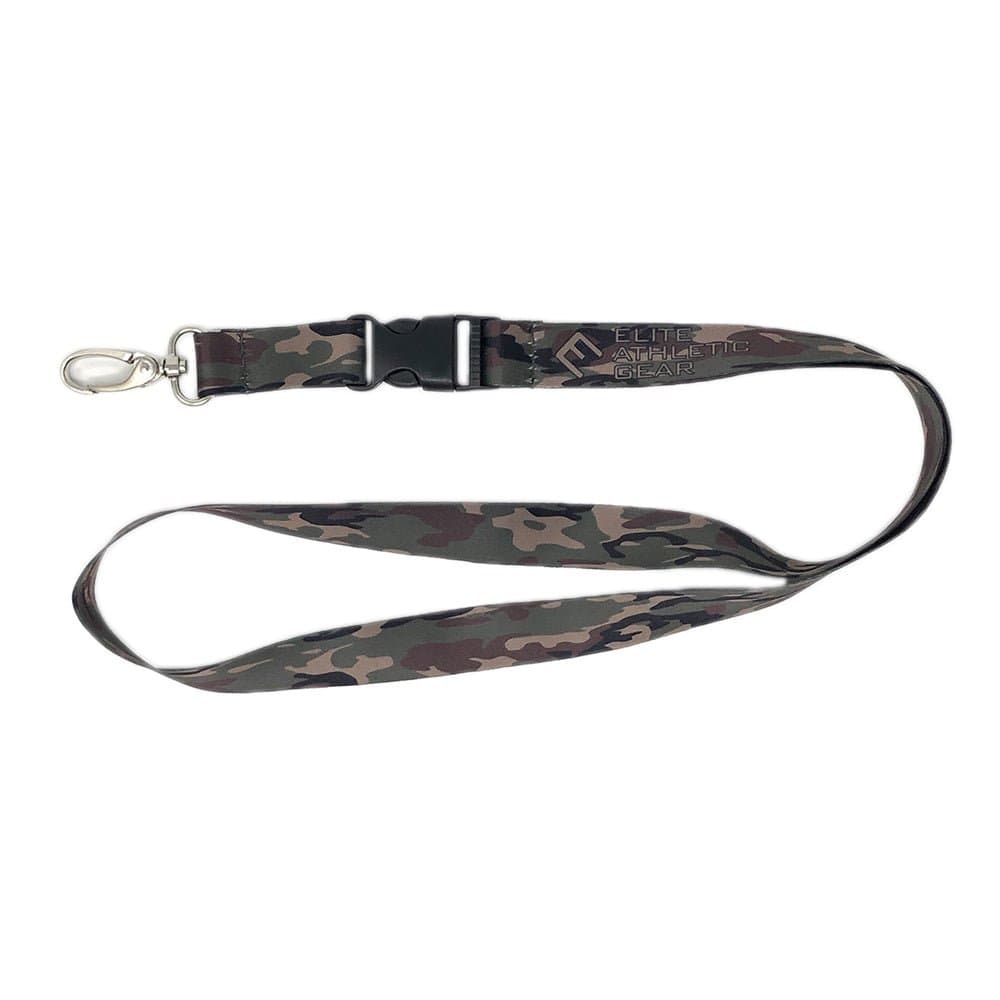 Elite Athletic Gear Lanyard Army Camo Lanyard