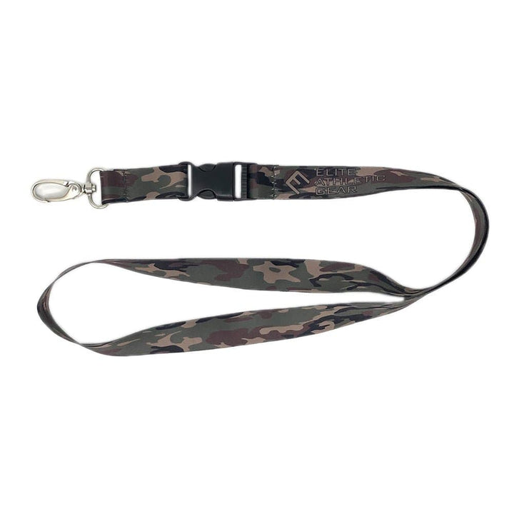 Elite Athletic Gear Lanyard Army Camo Lanyard