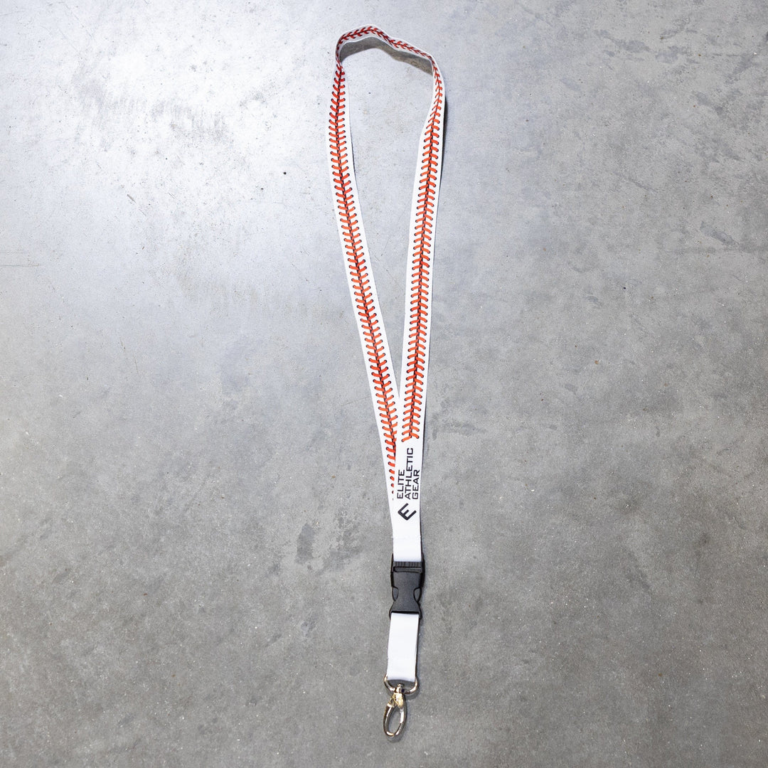 Elite Athletic Gear Lanyard Baseball Lace Lanyard