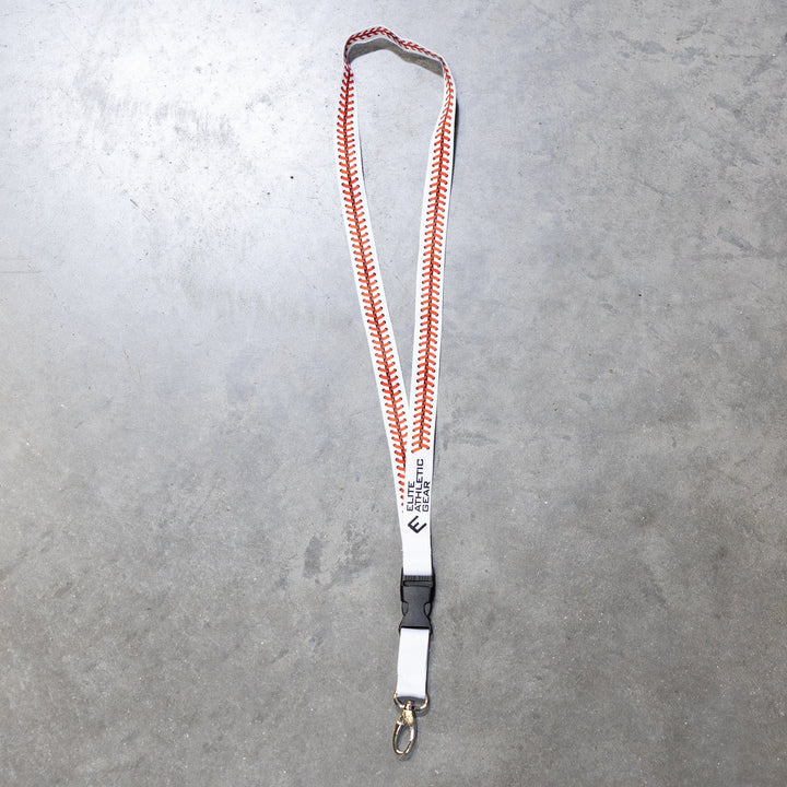 Elite Athletic Gear Lanyard Baseball Lace Lanyard