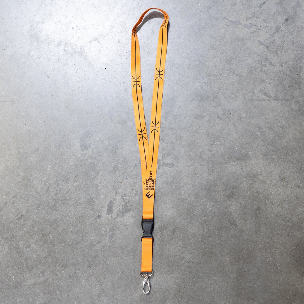 Elite Athletic Gear Lanyard Basketball Lanyard