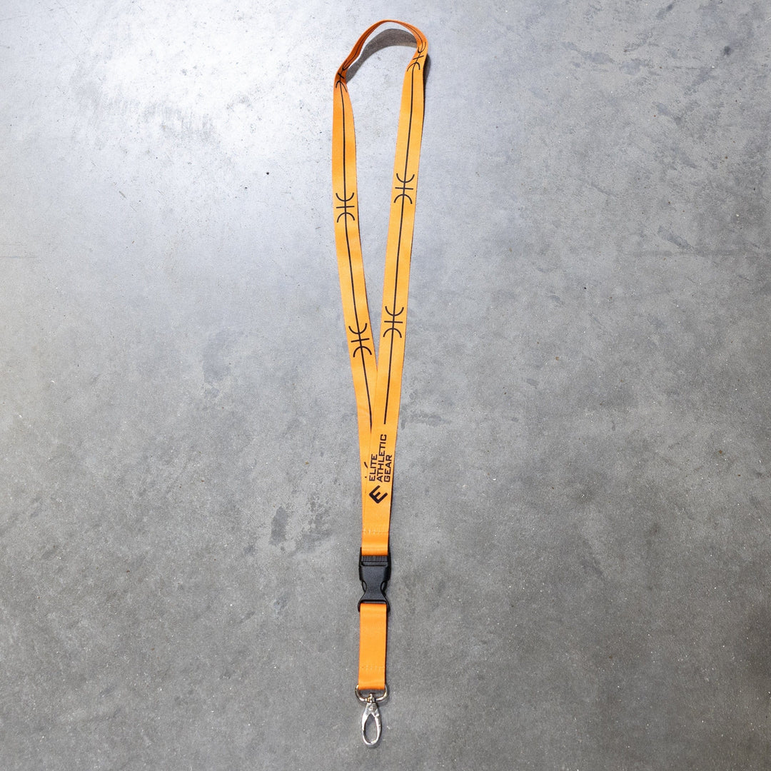 Elite Athletic Gear Lanyard Basketball Lanyard