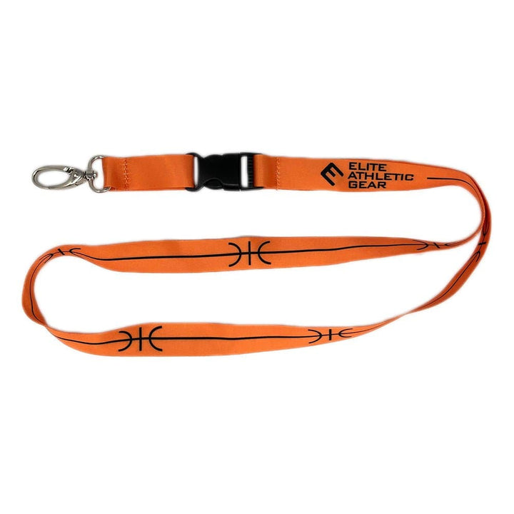 Elite Athletic Gear Lanyard Basketball Lanyard