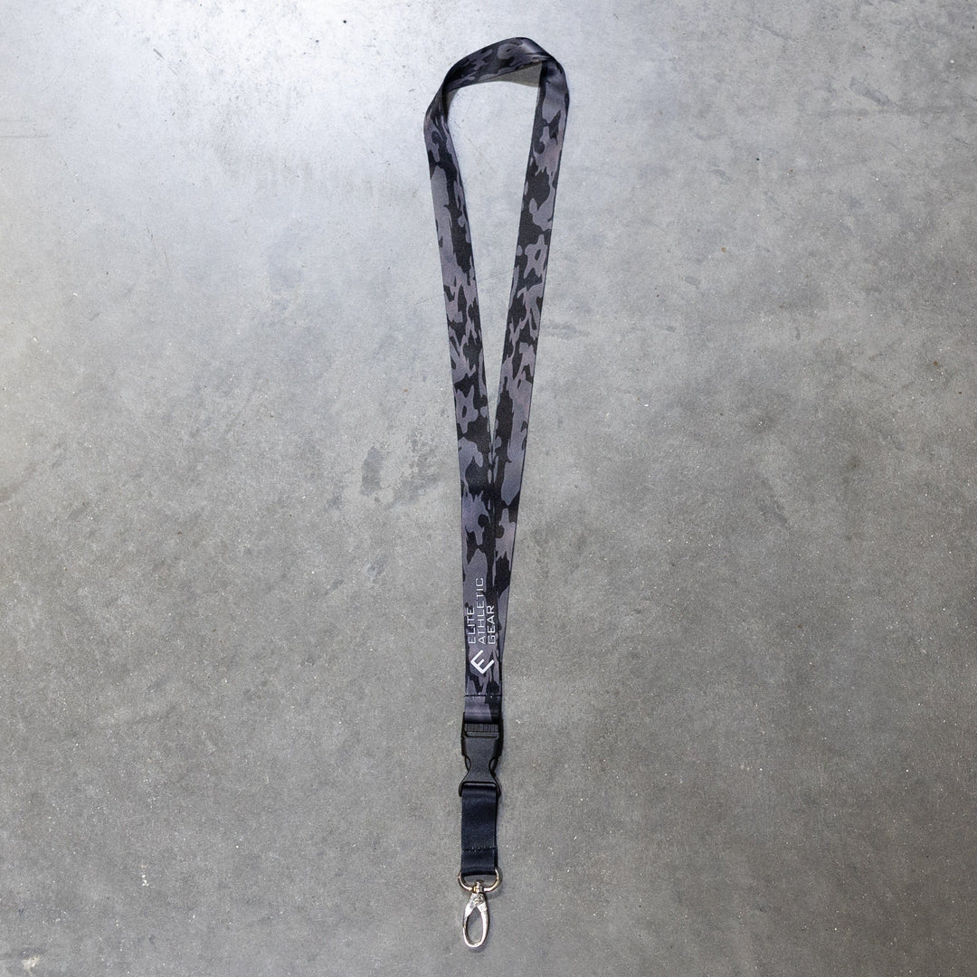 Elite Athletic Gear Lanyard Blackout Camo Lanyard