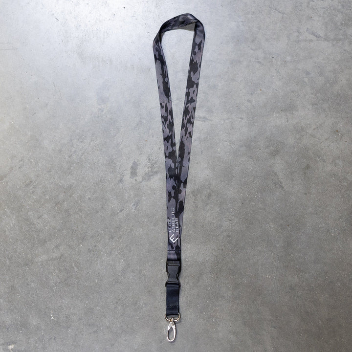 Elite Athletic Gear Lanyard Blackout Camo Lanyard