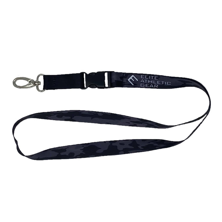 Elite Athletic Gear Lanyard Blackout Camo Lanyard