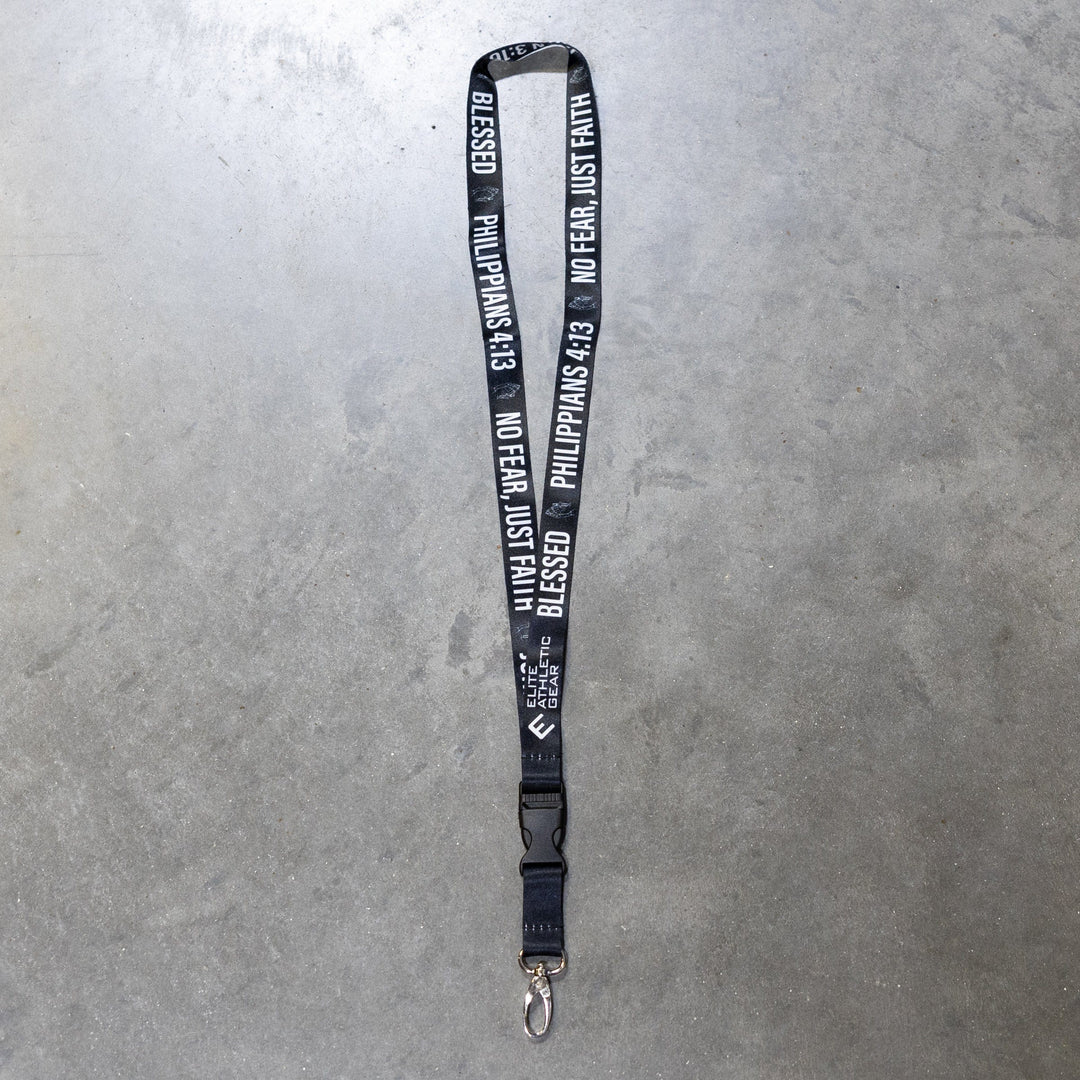 Elite Athletic Gear Lanyard BLESSED Lanyard