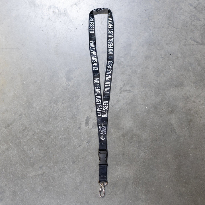 Elite Athletic Gear Lanyard BLESSED Lanyard