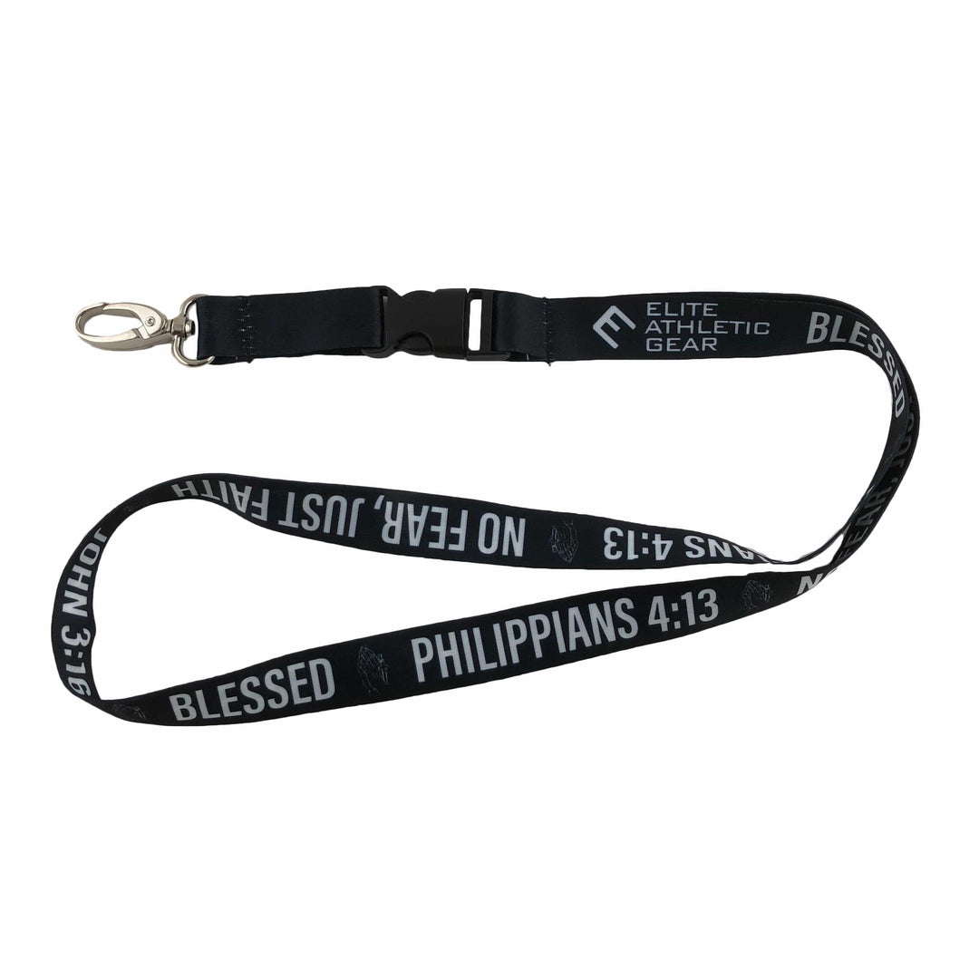 Elite Athletic Gear Lanyard BLESSED Lanyard