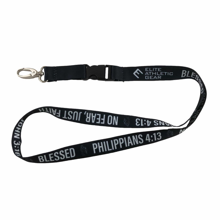Elite Athletic Gear Lanyard BLESSED Lanyard