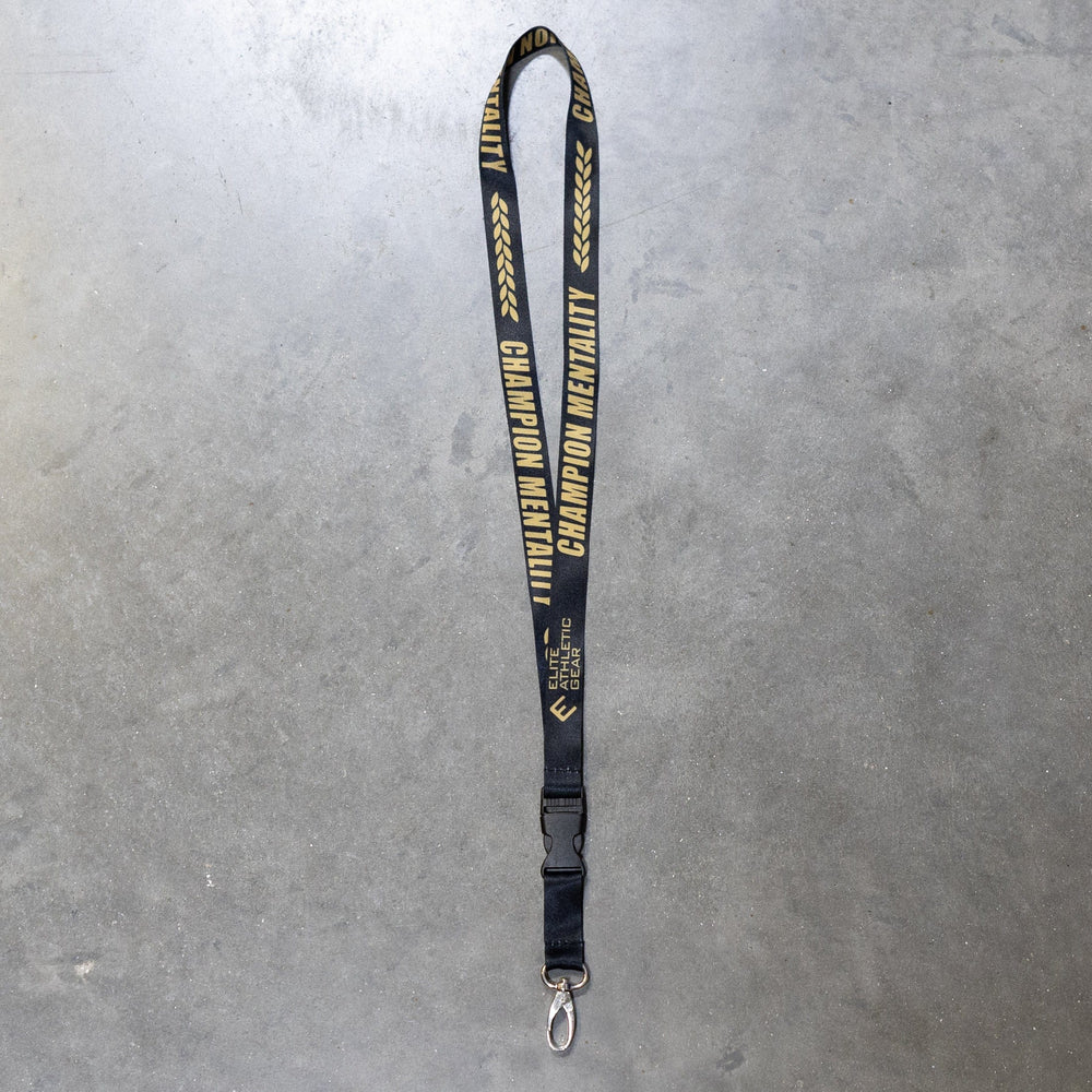 Elite Athletic Gear Lanyard Champion Mentality Lanyard