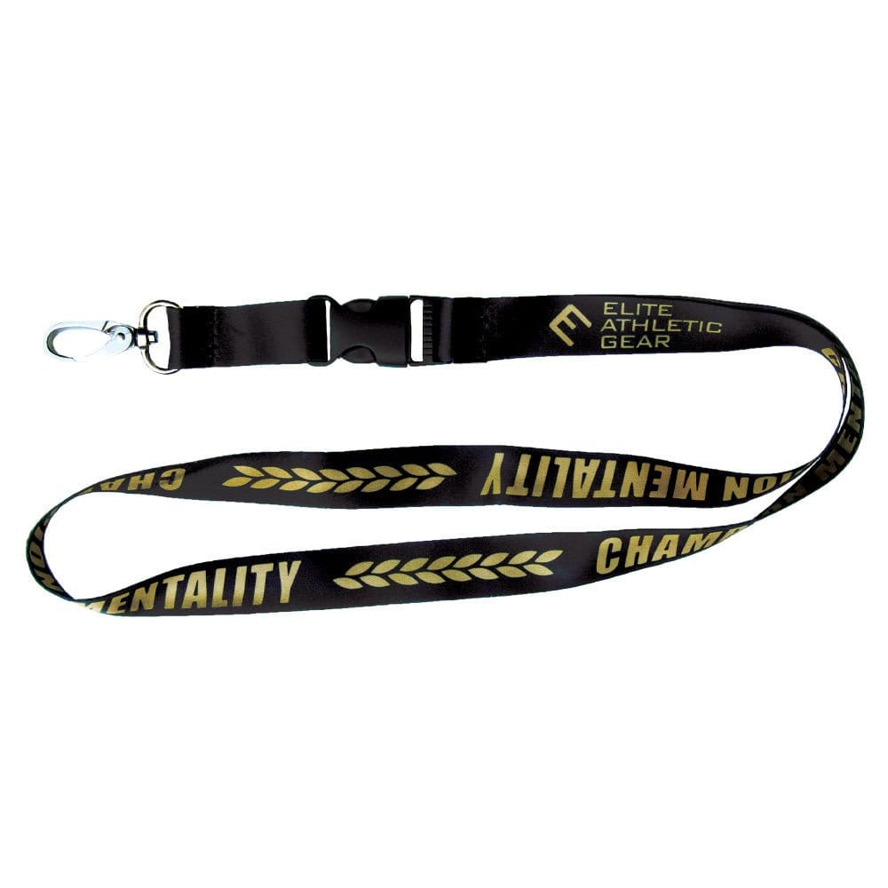 Elite Athletic Gear Lanyard Champion Mentality Lanyard