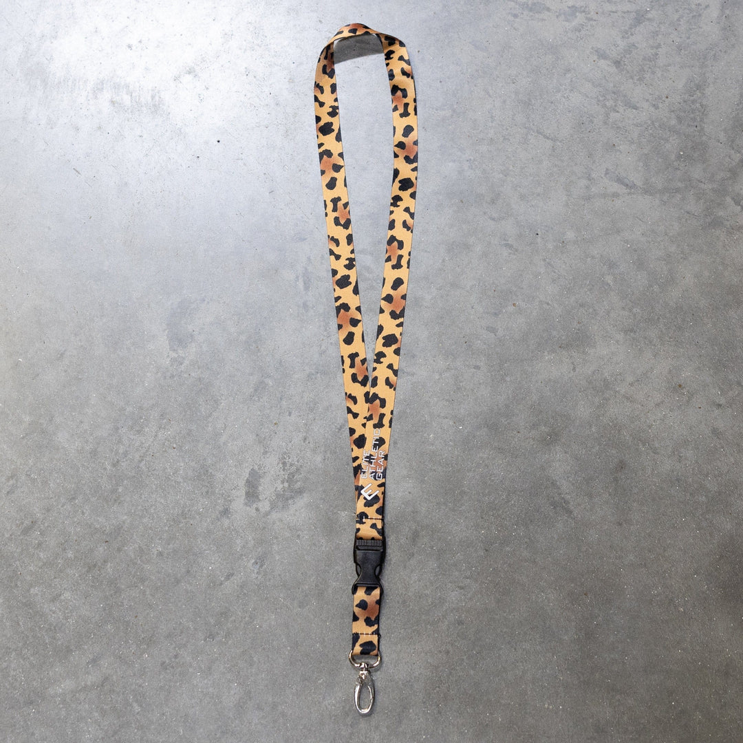 Elite Athletic Gear Lanyard Cheetah Lanyard