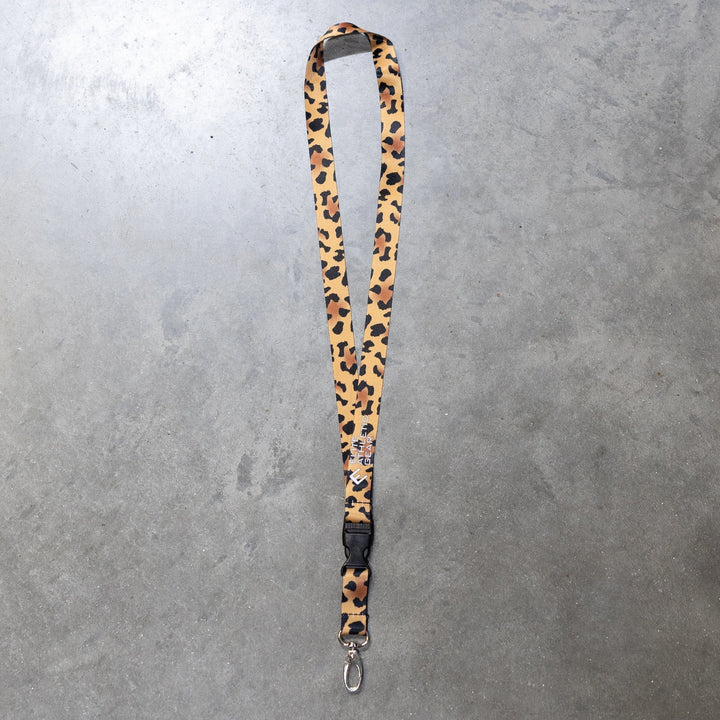 Elite Athletic Gear Lanyard Cheetah Lanyard