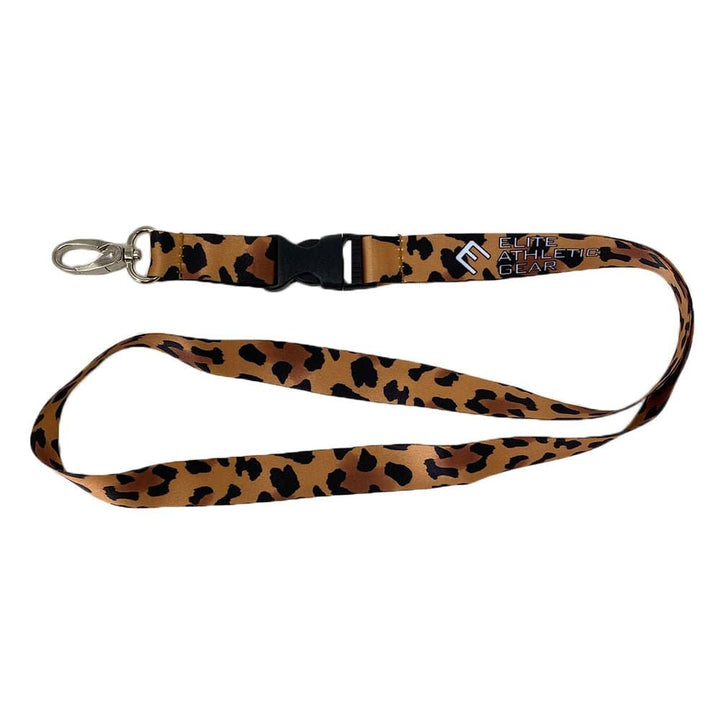 Elite Athletic Gear Lanyard Cheetah Lanyard