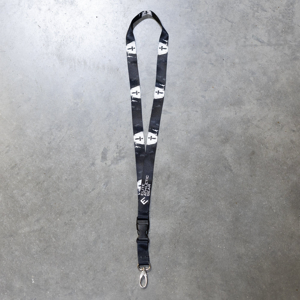 Elite Athletic Gear Lanyard Cross Lanyard