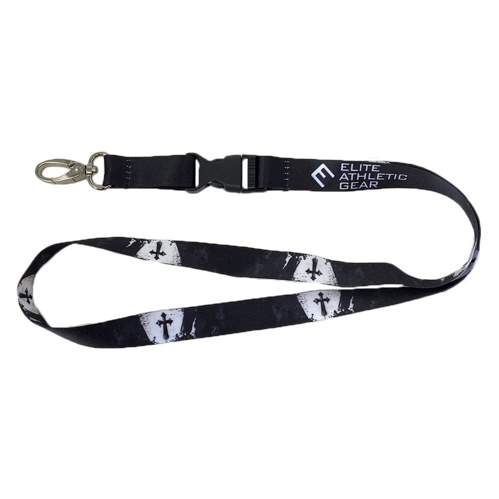 Elite Athletic Gear Lanyard Cross Lanyard