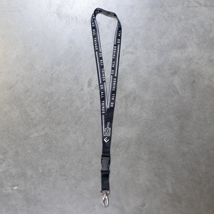 Elite Athletic Gear Lanyard Do All Things Lanyard