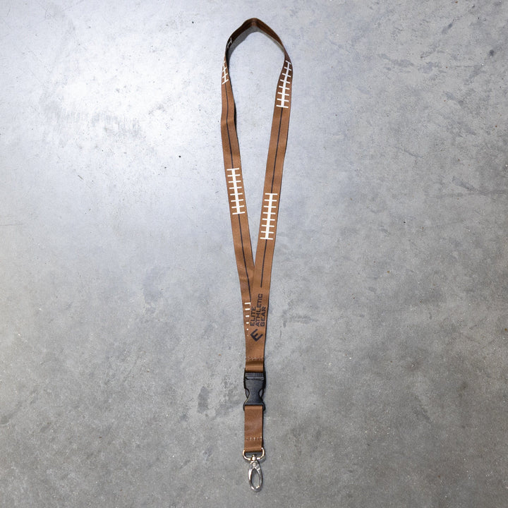 Elite Athletic Gear Lanyard Football Lanyard
